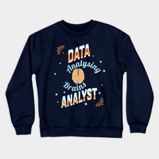 Data Analyst Crewneck Sweatshirt